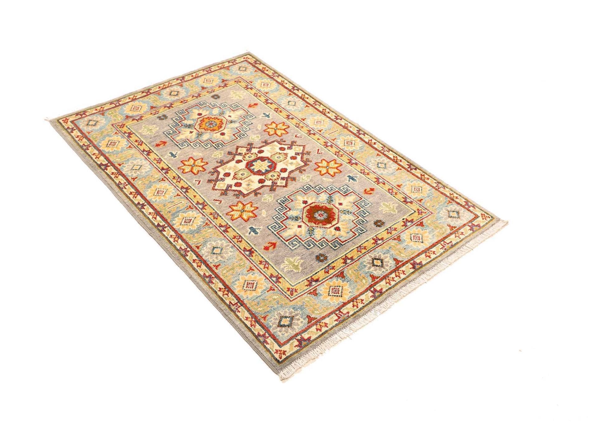 Kazak Orientteppich aus Afghanistan, 86 × 125 cm