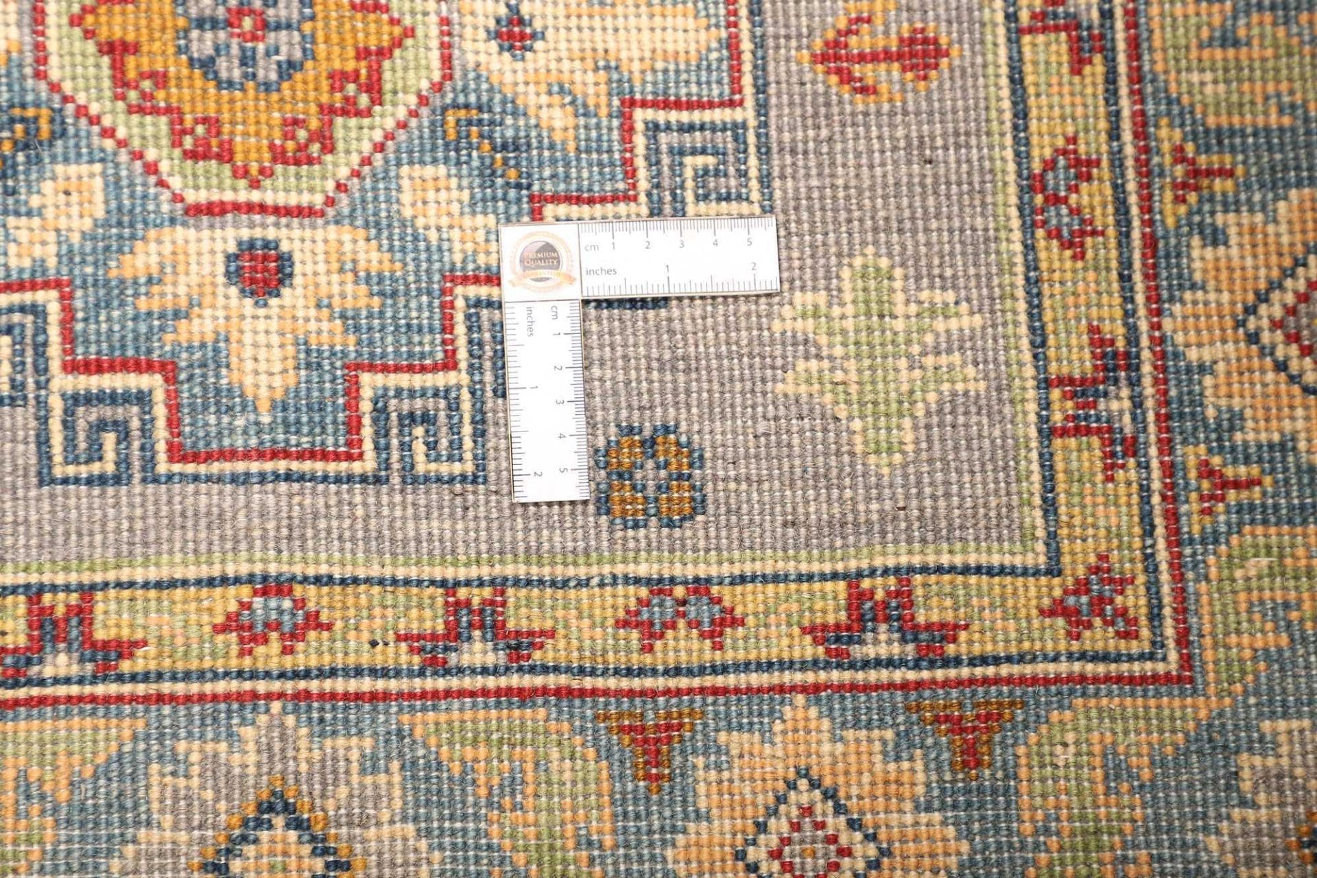 Kazak Orientteppich aus Afghanistan, 86 × 125 cm