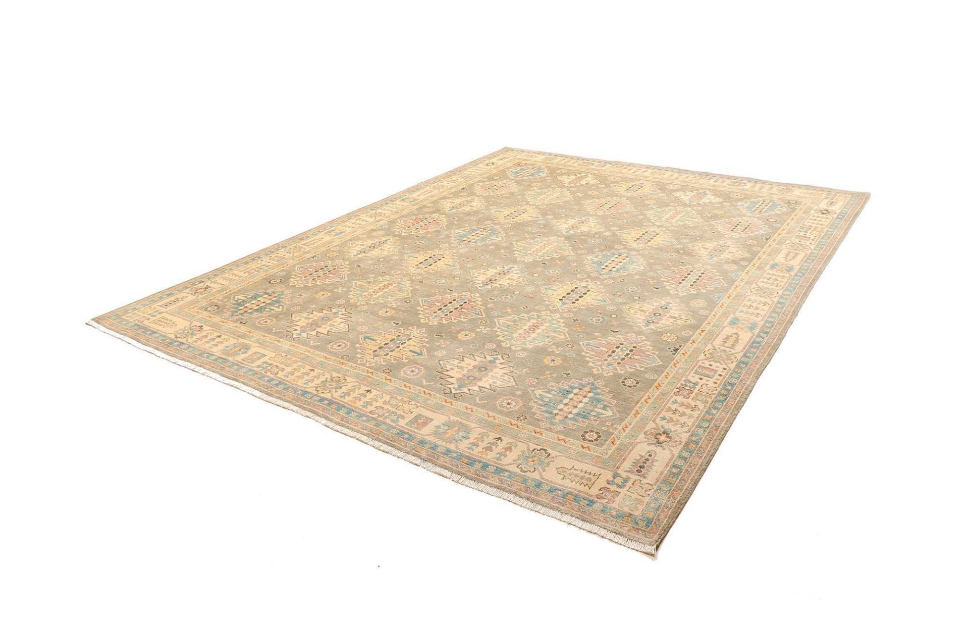 Kazak Orientteppich aus Afghanistan, 248 × 304 cm