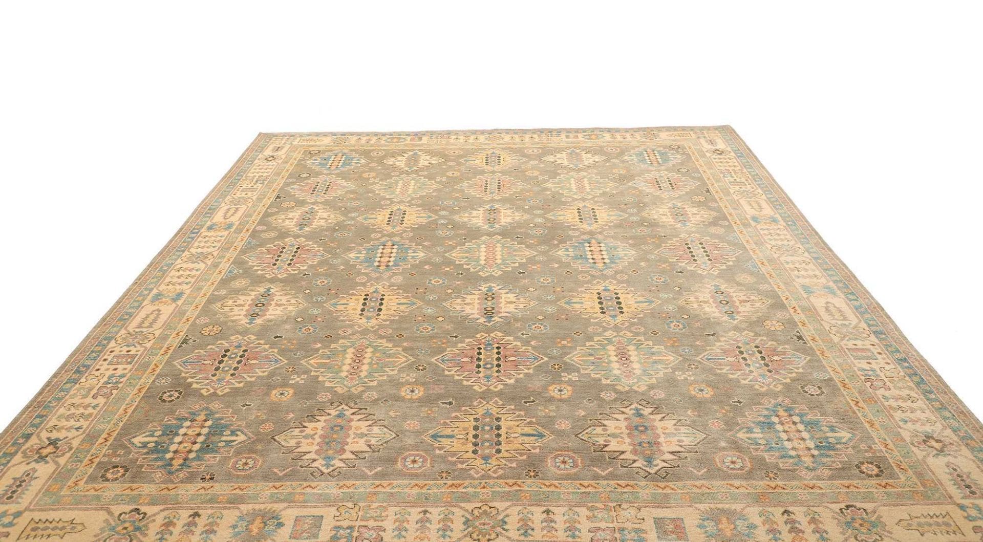Kazak Orientteppich aus Afghanistan, 248 × 304 cm