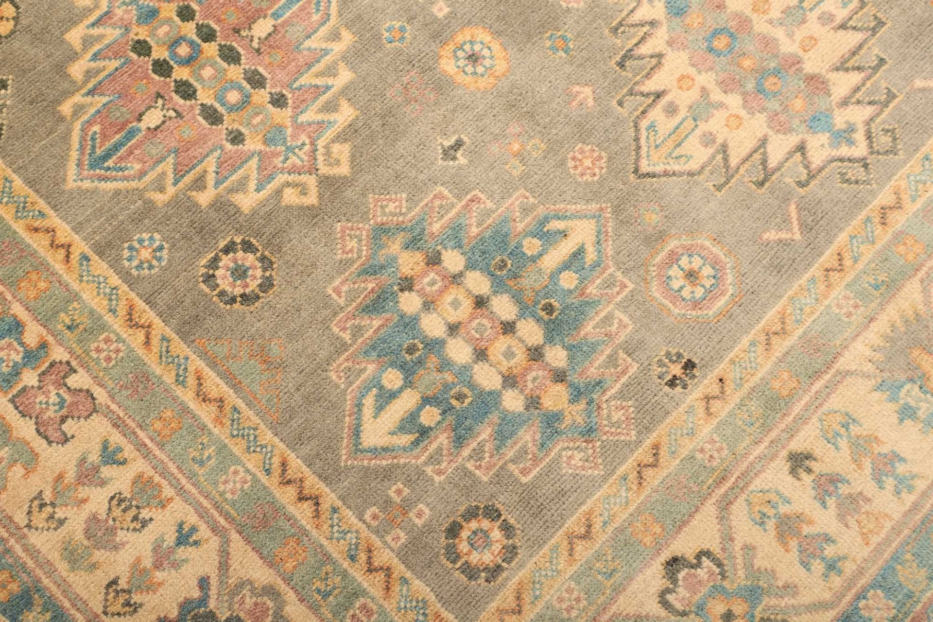 Kazak Orientteppich aus Afghanistan, 248 × 304 cm