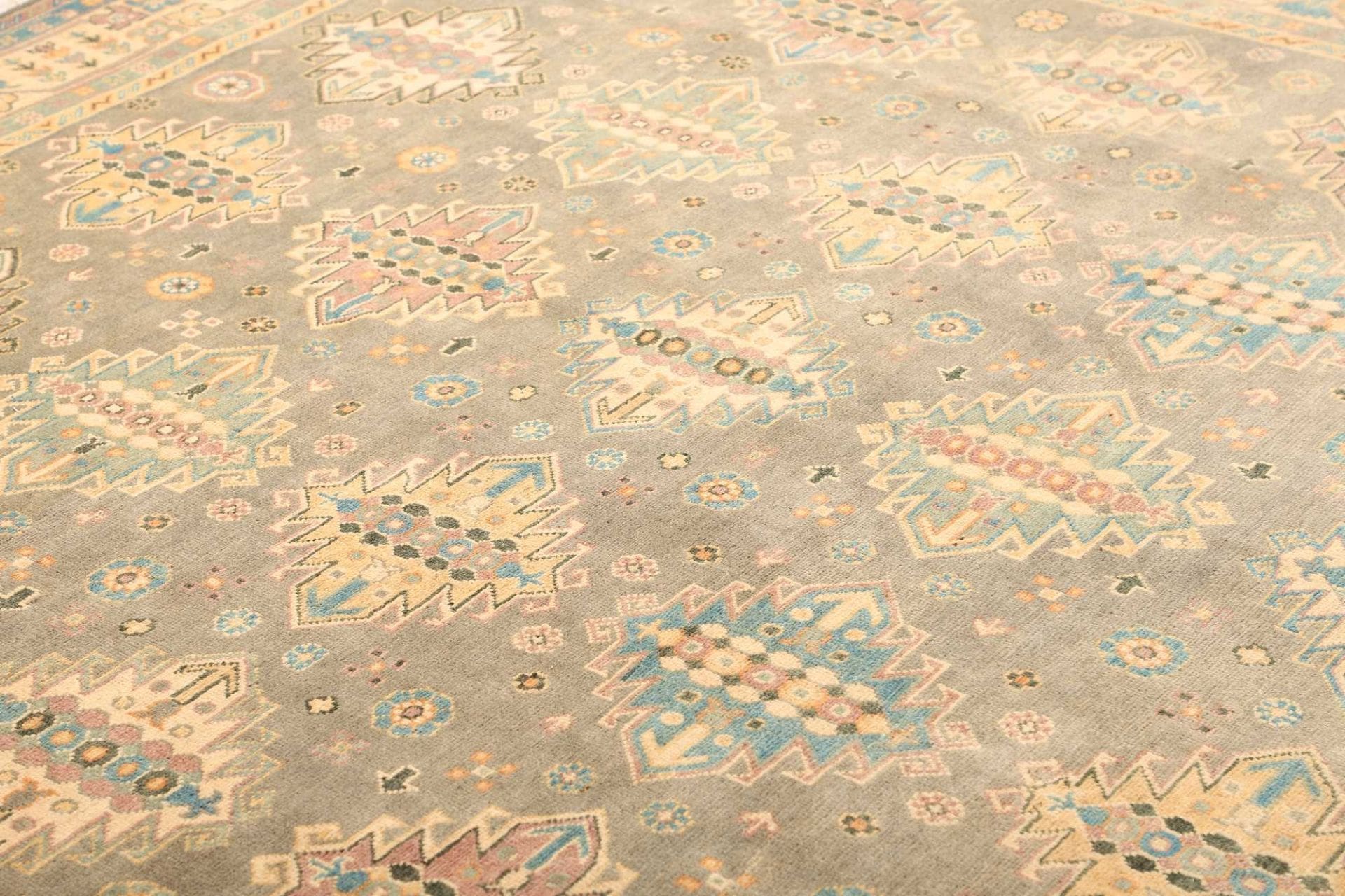 Kazak Orientteppich aus Afghanistan, 248 × 304 cm