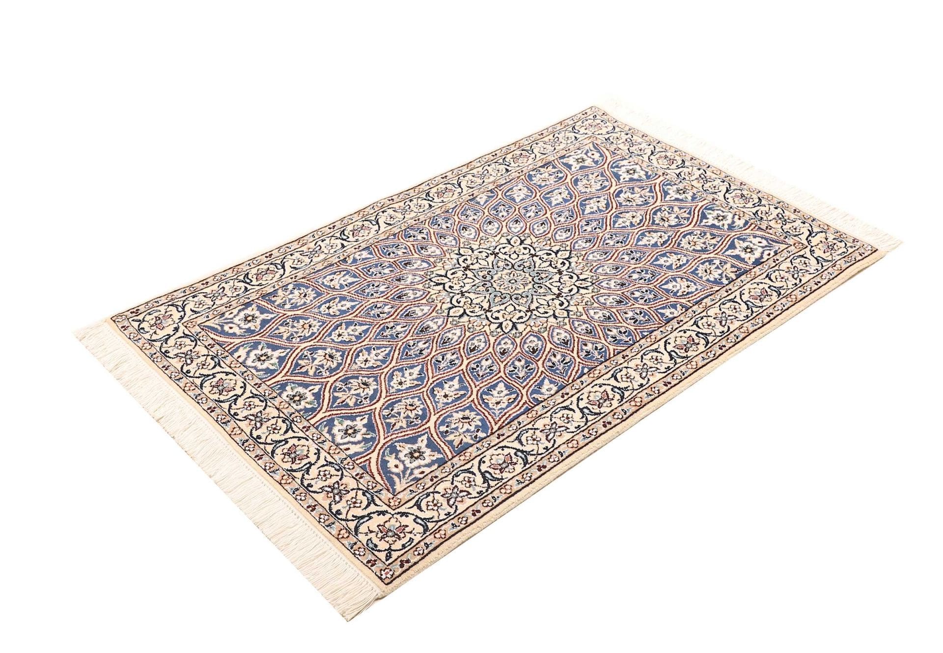 Nain Perserteppich 83 × 121 cm aus Wolle, handgeknüpft