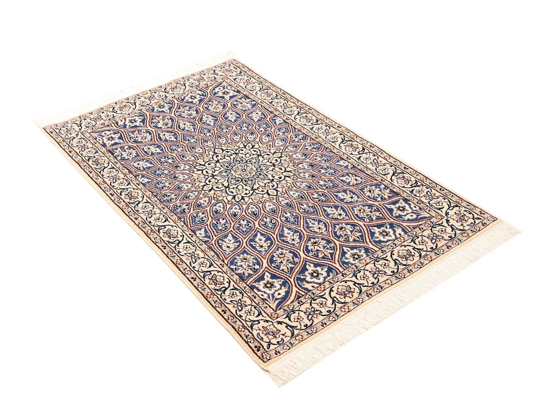 Nain Perserteppich 83 × 121 cm aus Wolle, handgeknüpft