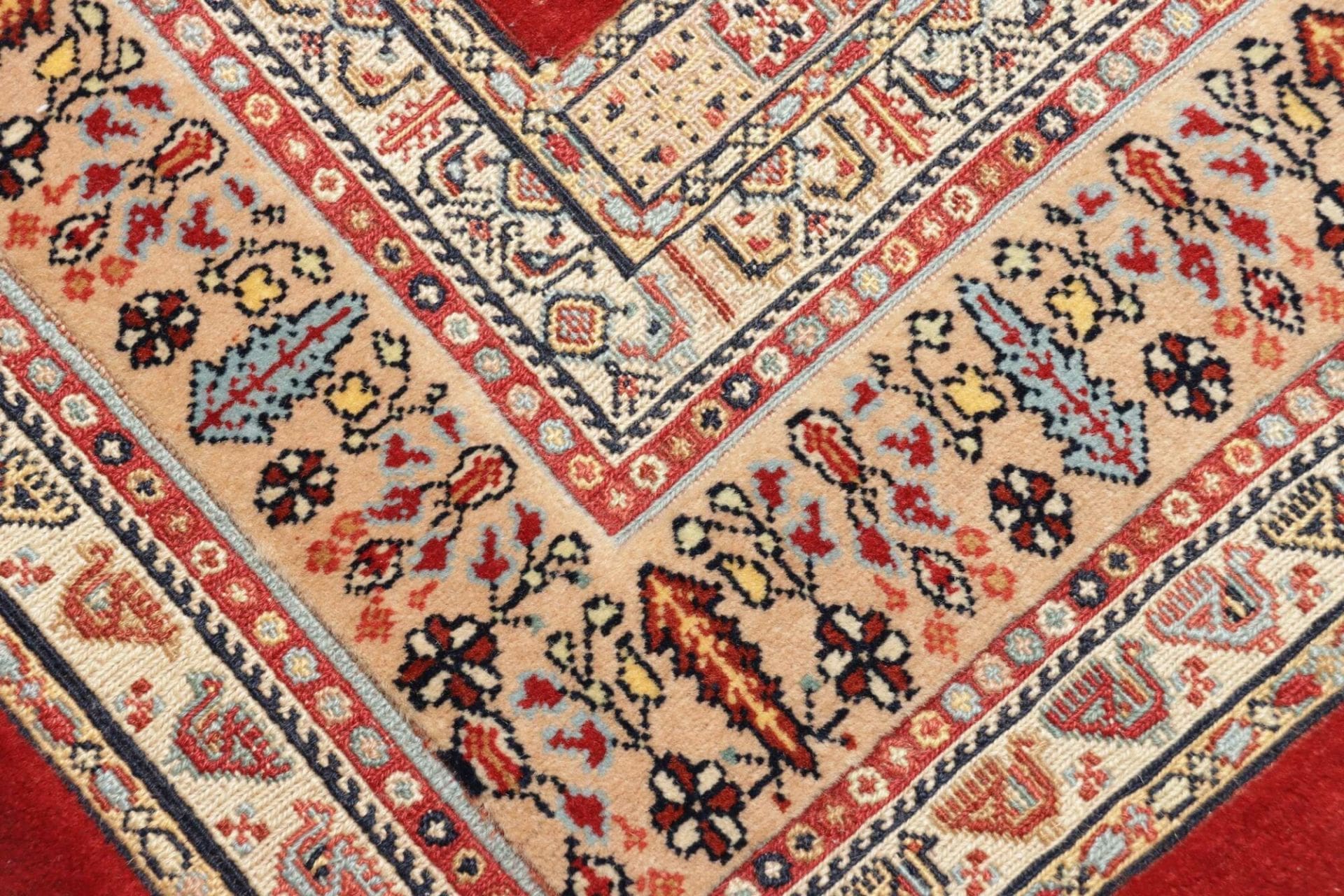 Perserteppich aus Iran, 83 × 116 cm