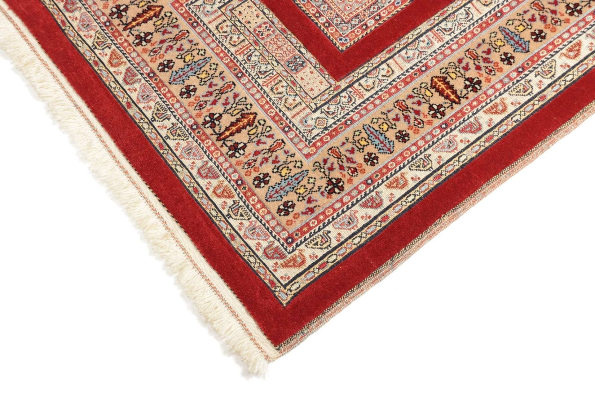 Perserteppich aus Iran, 83 × 116 cm