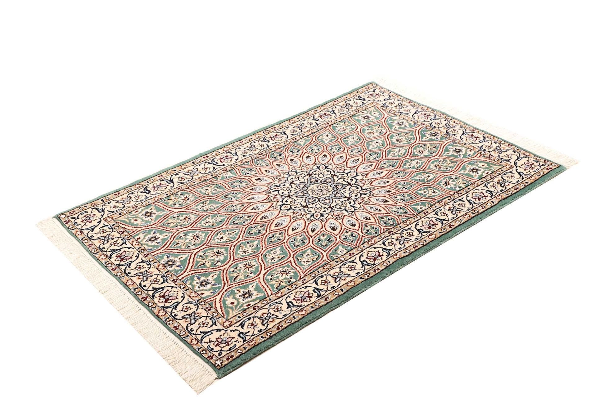Nain Perserteppich 84 × 126 cm aus Wolle, handgeknüpft