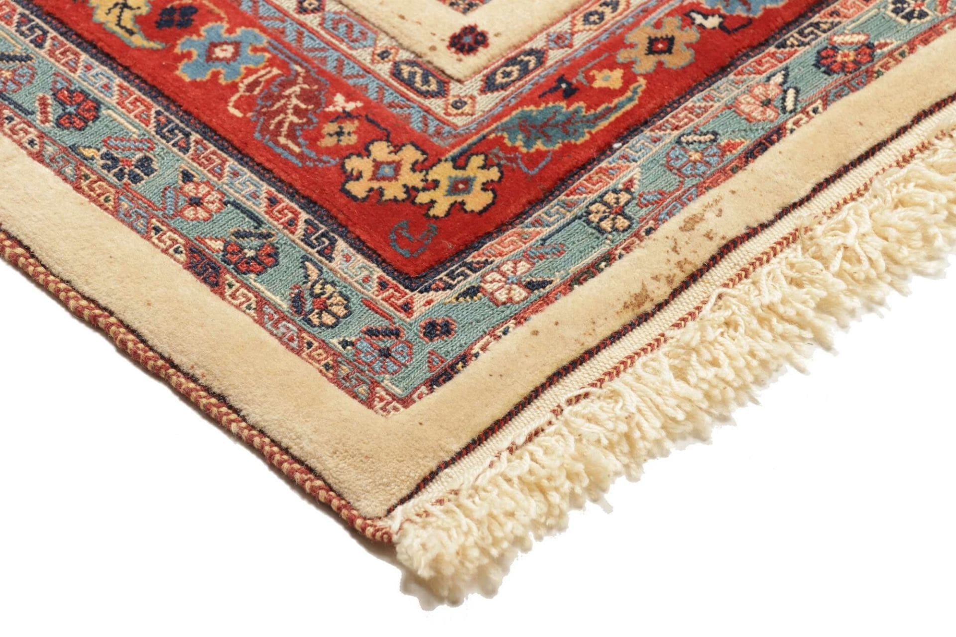 Nain Perserteppich aus Iran, 106 × 129 cm
