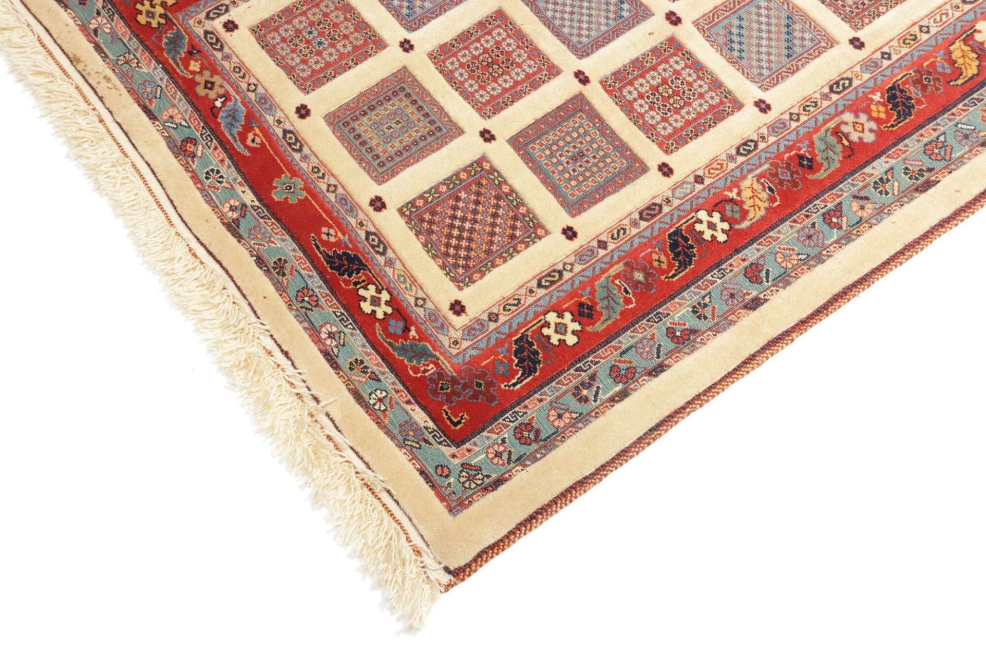 Nain Perserteppich aus Iran, 106 × 129 cm