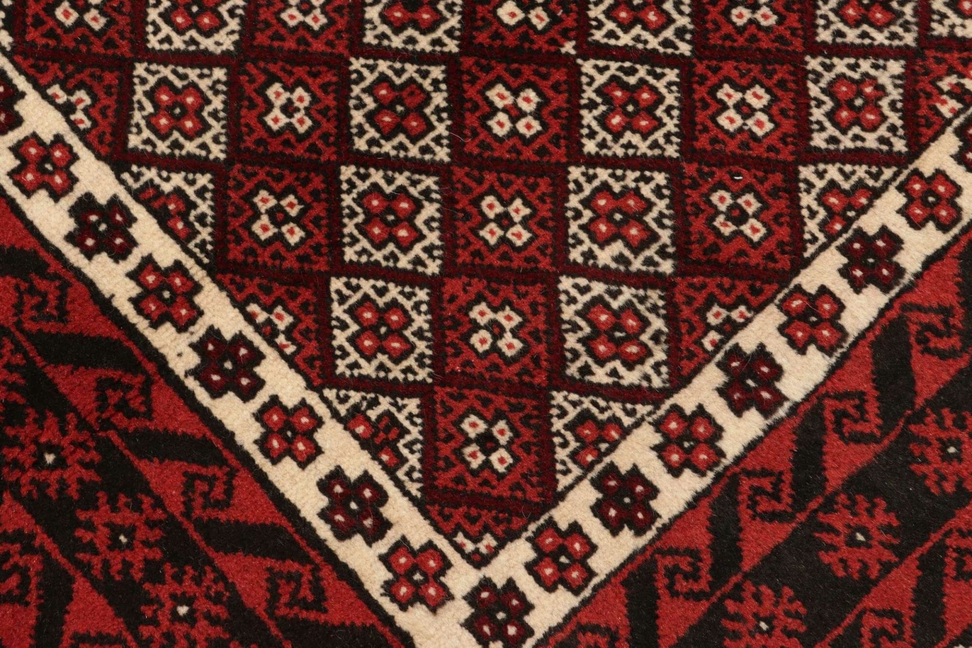 Nain Perserteppich 101 × 188 cm aus Wolle, handgeknüpft