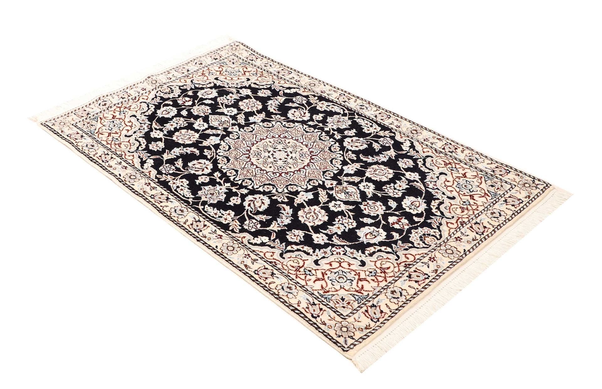 Handgeknüpfter Nain Perserteppich 85 × 130 cm
