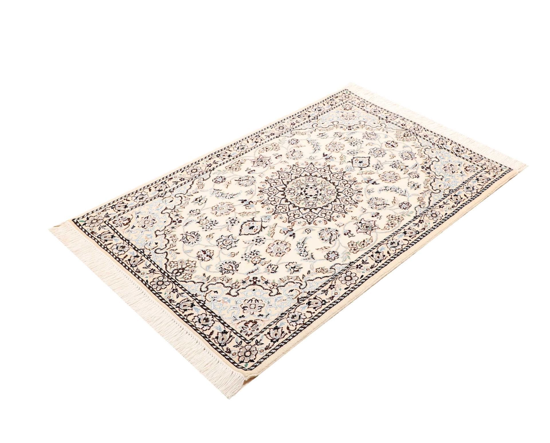Nain Perserteppich 84 × 125 cm aus Wolle, handgeknüpft