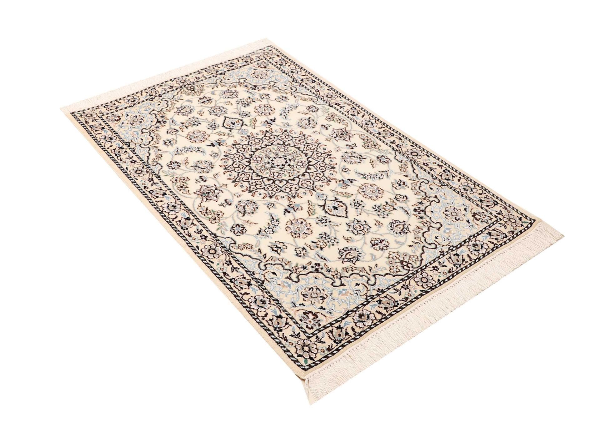 Nain Perserteppich 84 × 125 cm aus Wolle, handgeknüpft