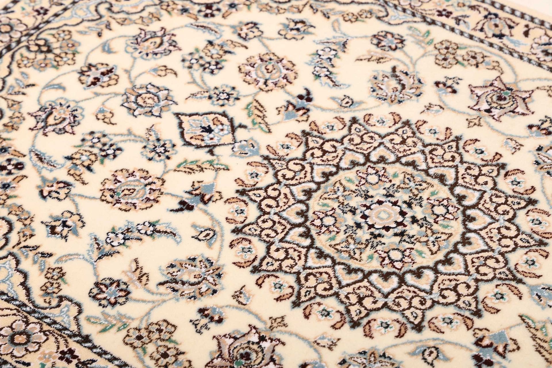 Nain Perserteppich 84 × 125 cm aus Wolle, handgeknüpft