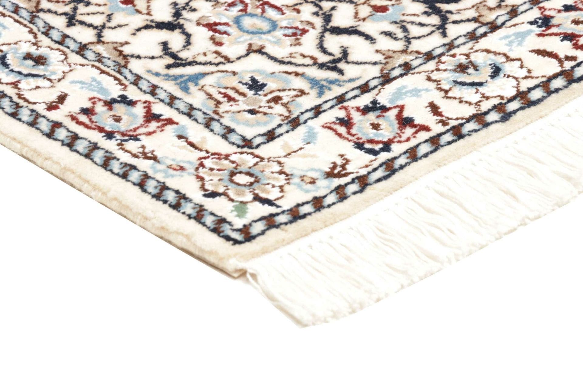 Nain Perserteppich aus Iran, 84 × 119 cm