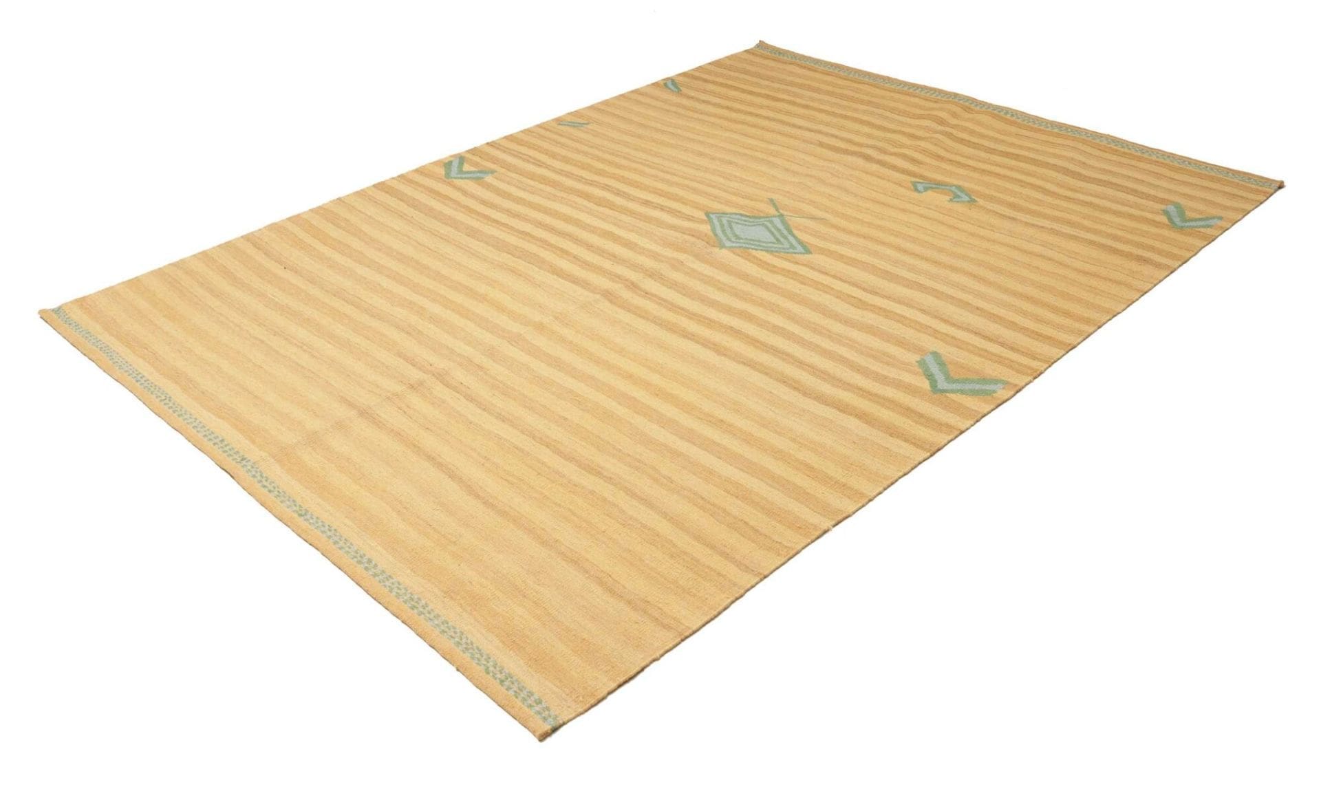Handgewebter Kelim Perserteppich 180 × 239 cm