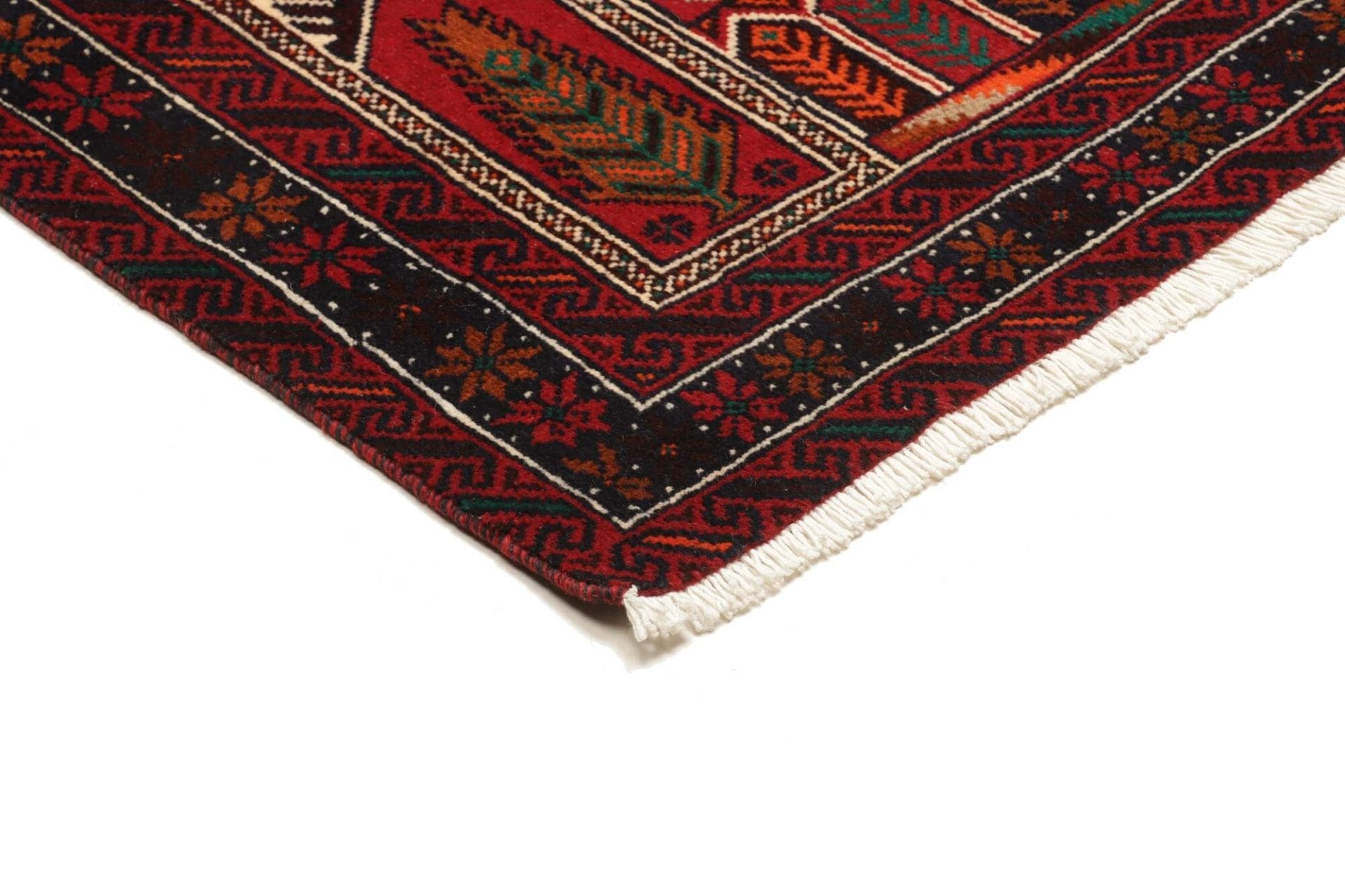 Perserteppich aus Iran, 111 × 208 cm
