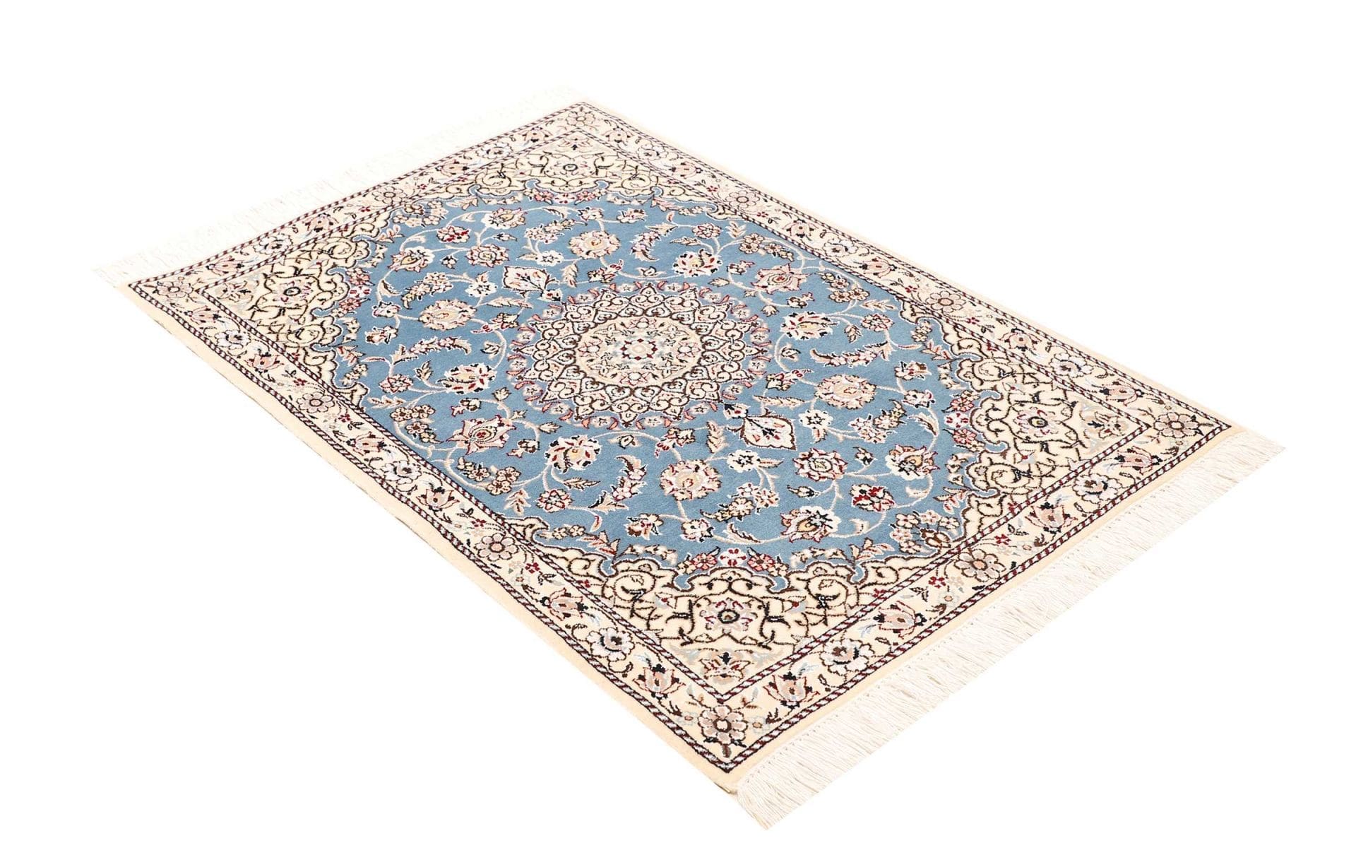 Nain Perserteppich aus Iran, 83 × 118 cm