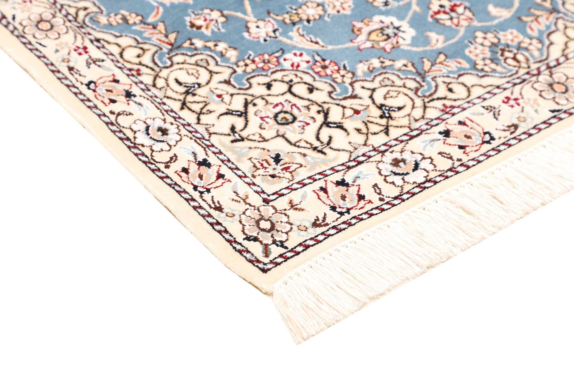 Nain Perserteppich aus Iran, 83 × 118 cm