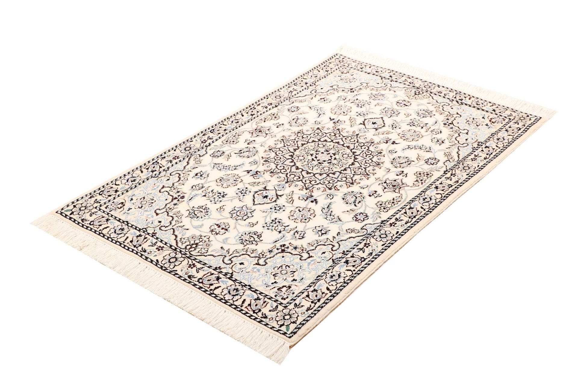 Nain Perserteppich aus Iran, 83 × 124 cm