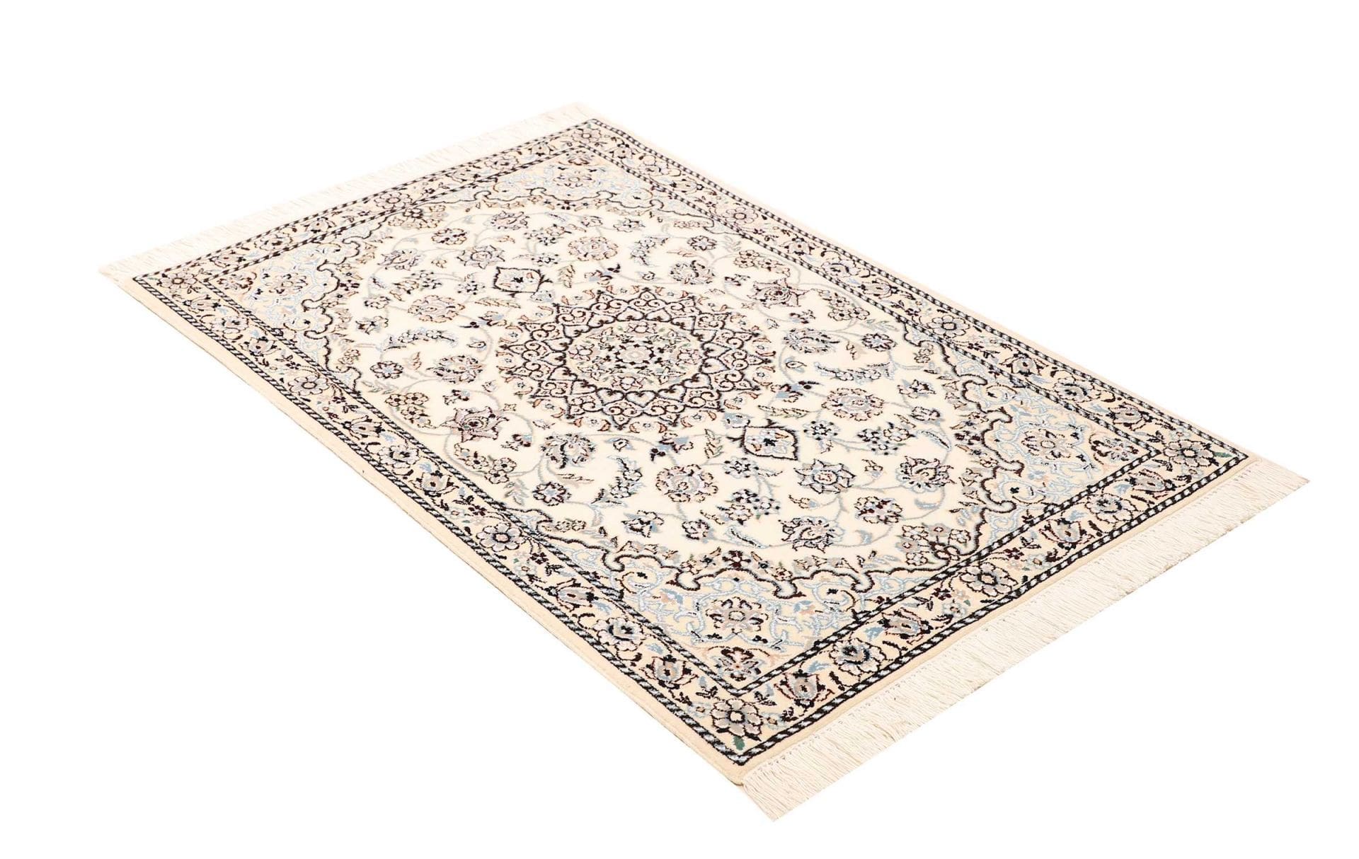 Nain Perserteppich aus Iran, 83 × 124 cm