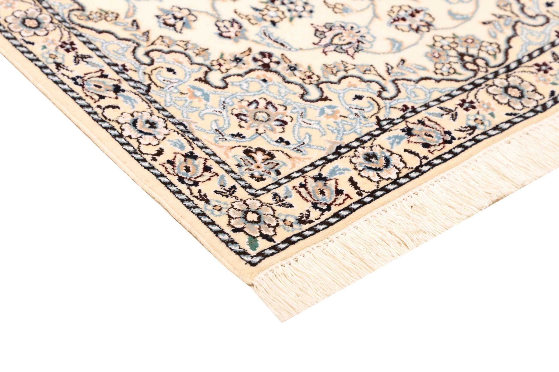 Nain Perserteppich aus Iran, 83 × 124 cm