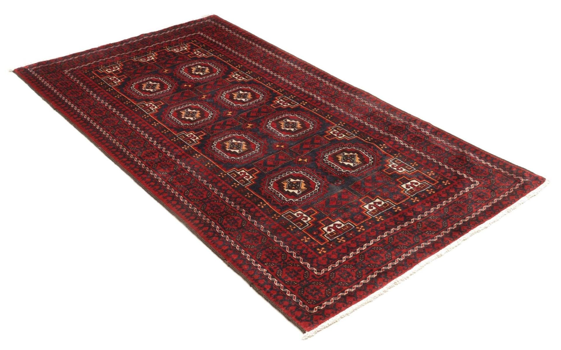 Perserteppich aus Iran, 110 × 202 cm
