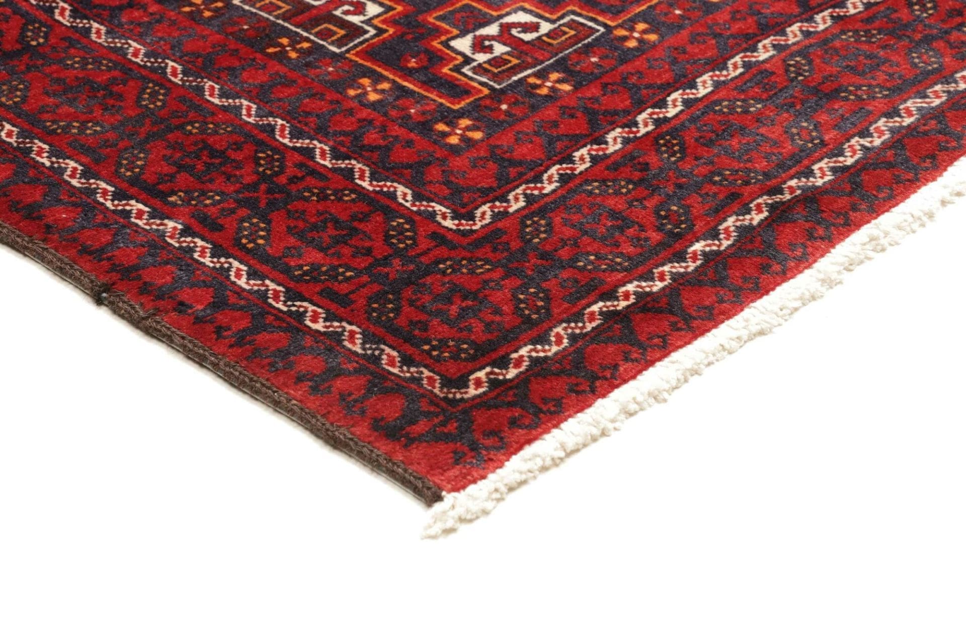 Perserteppich aus Iran, 110 × 202 cm