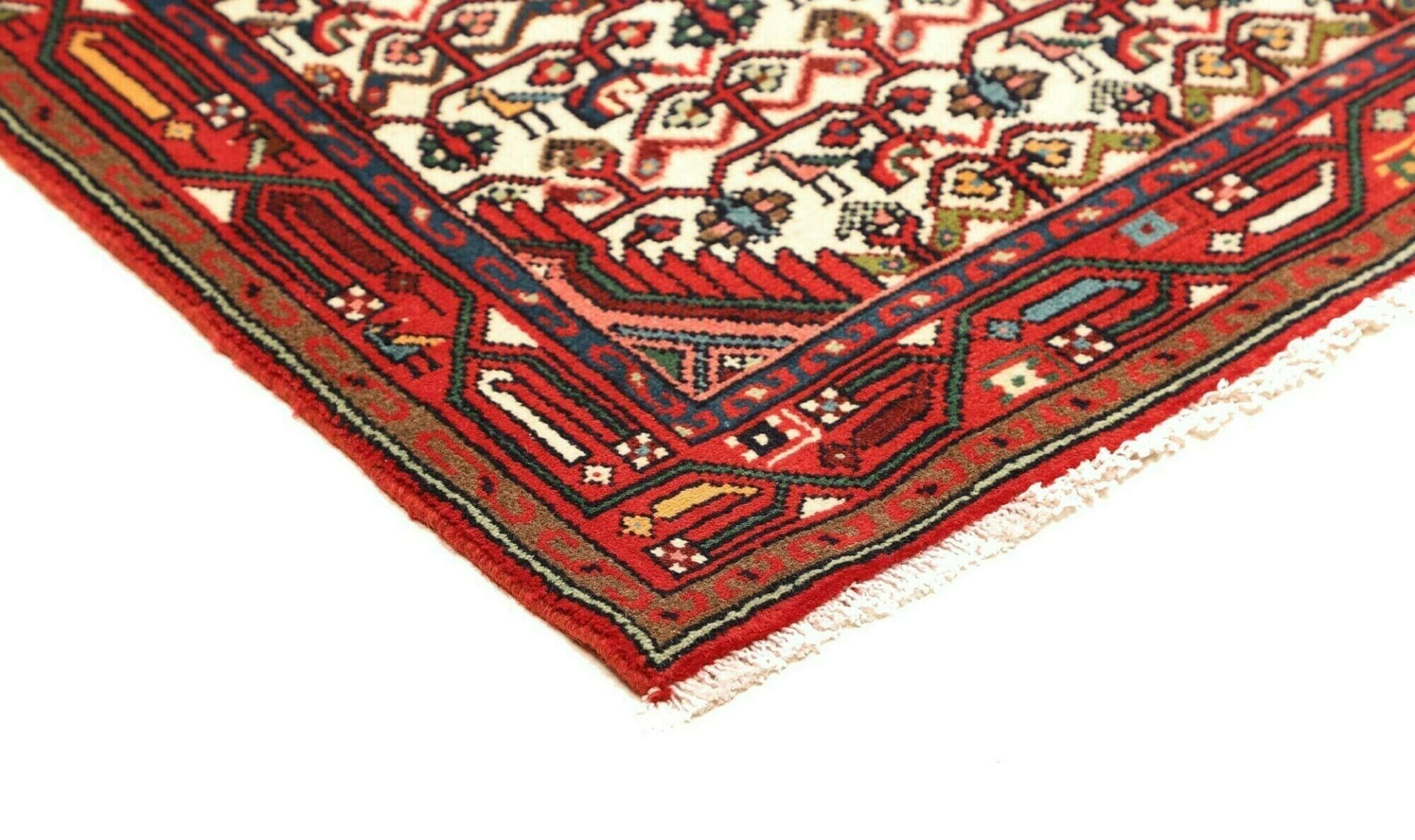 orientteppich-hamadan-83-x-128-cm-handgeknupft-schurwolle-4 Hamadan Perserteppich aus Iran, 83 × 128 cm