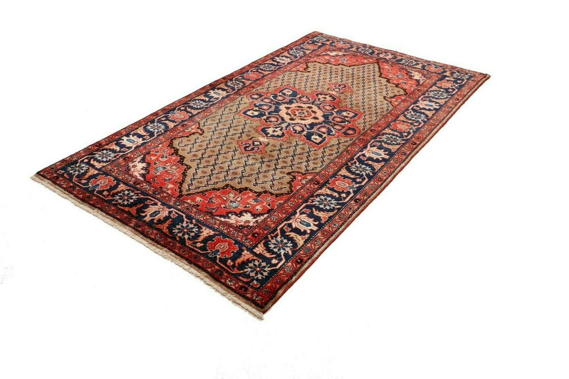 hamadan-teppich-135-x-228cm-herati-muster-schurwolle-handgeknupft-1 Hamadan Herati Perserteppich 135 × 228 cm aus Wolle, handgeknüpft