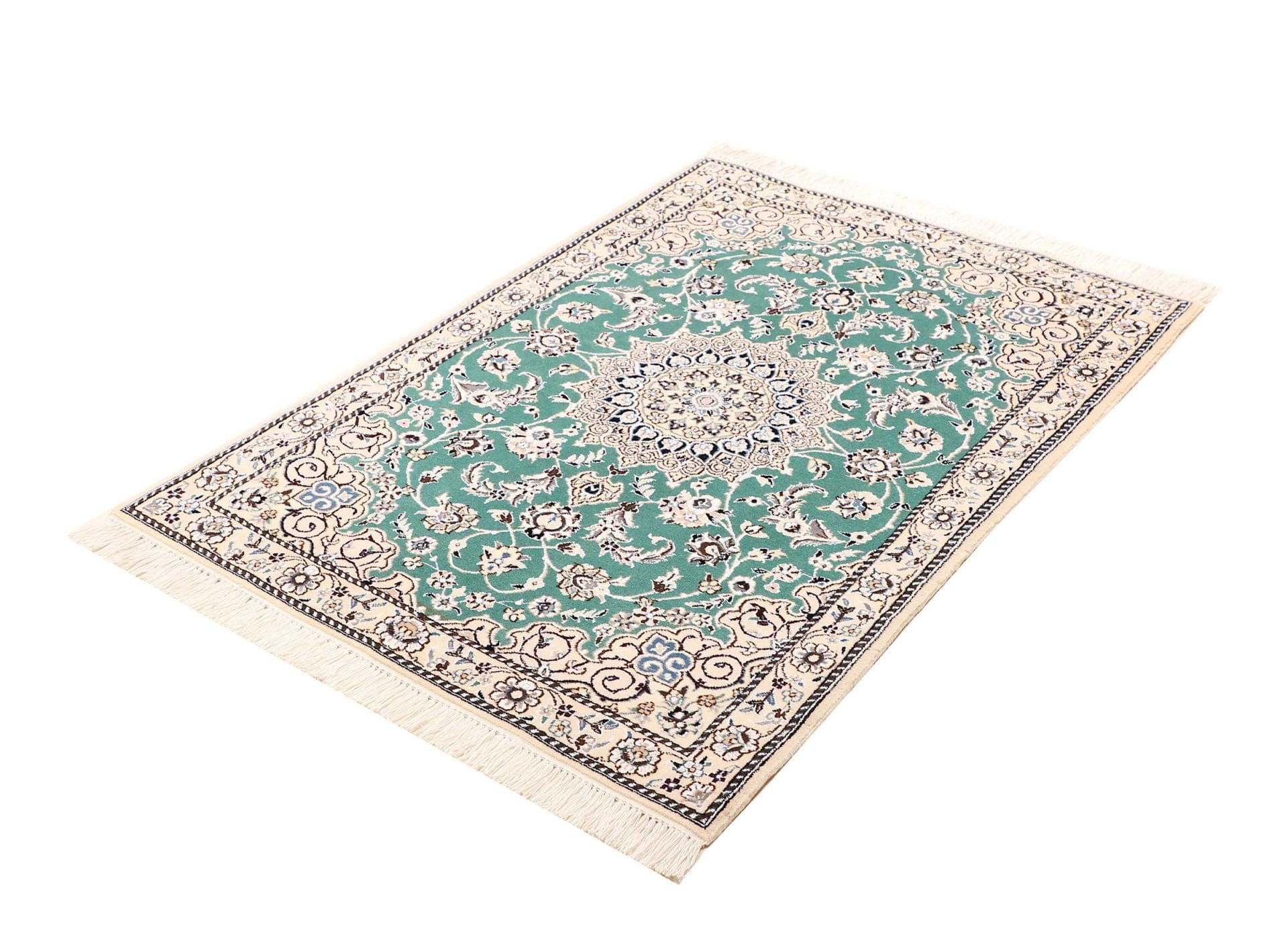 Nain Perserteppich aus Iran, 93 × 127 cm