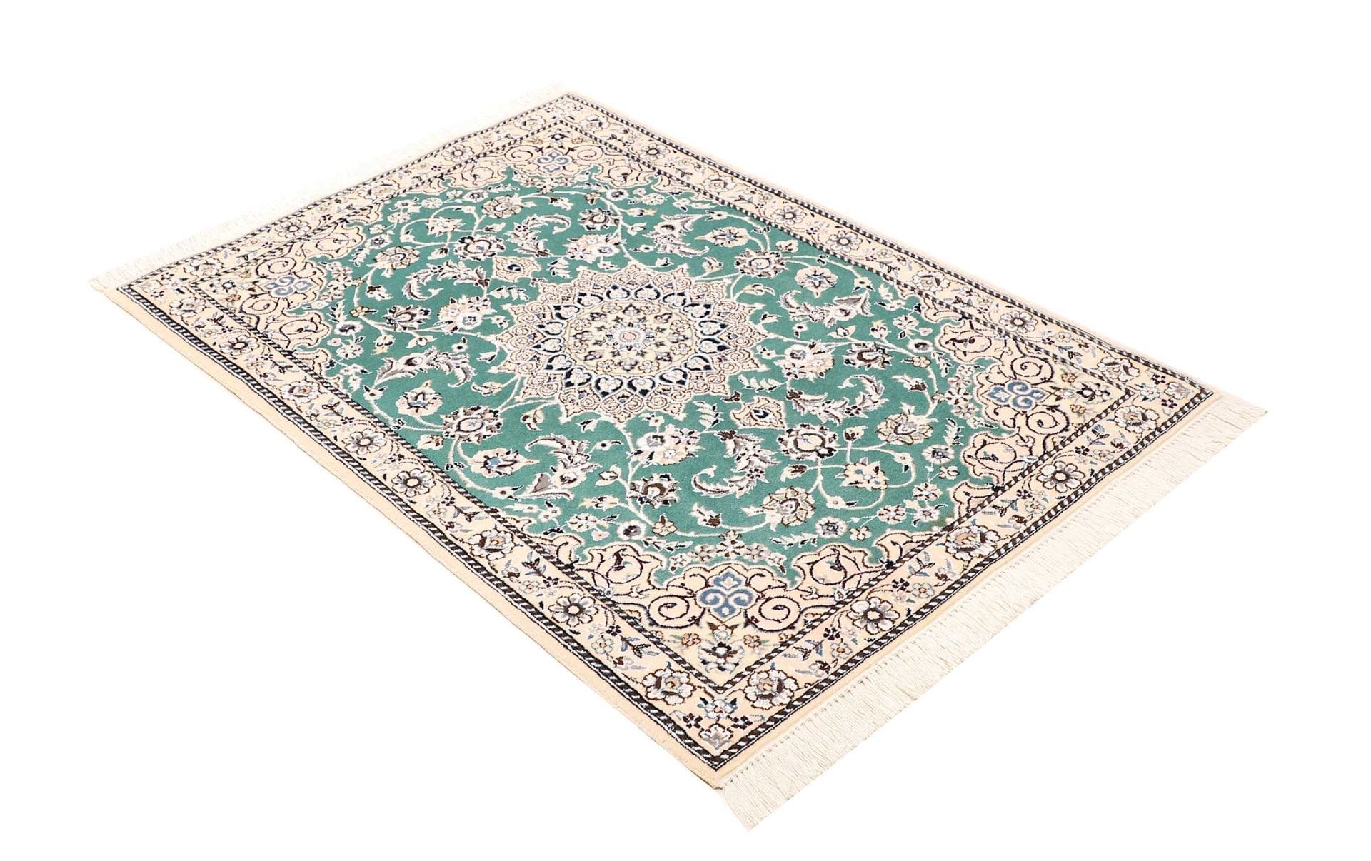 Nain Perserteppich aus Iran, 93 × 127 cm