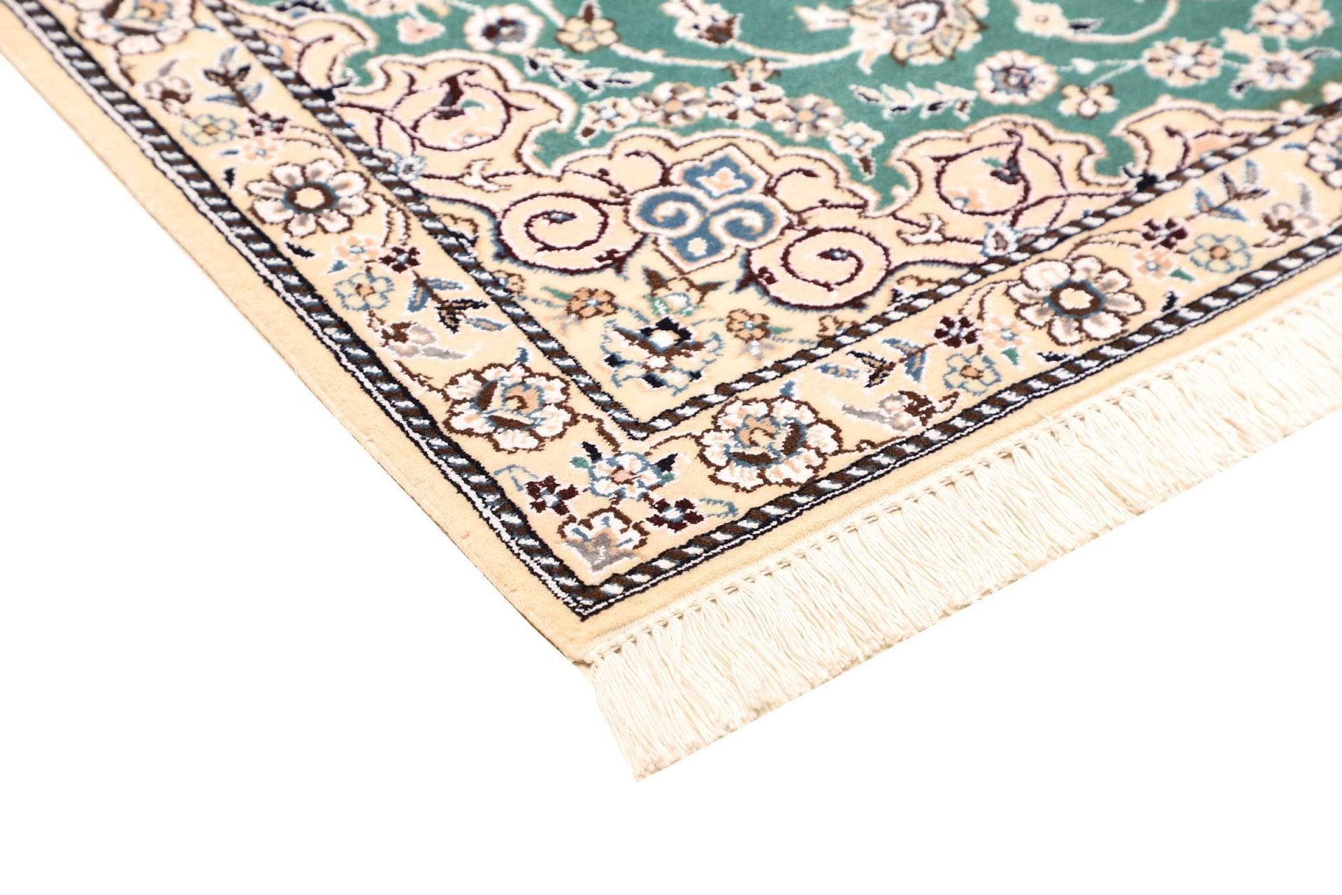 Nain Perserteppich aus Iran, 93 × 127 cm
