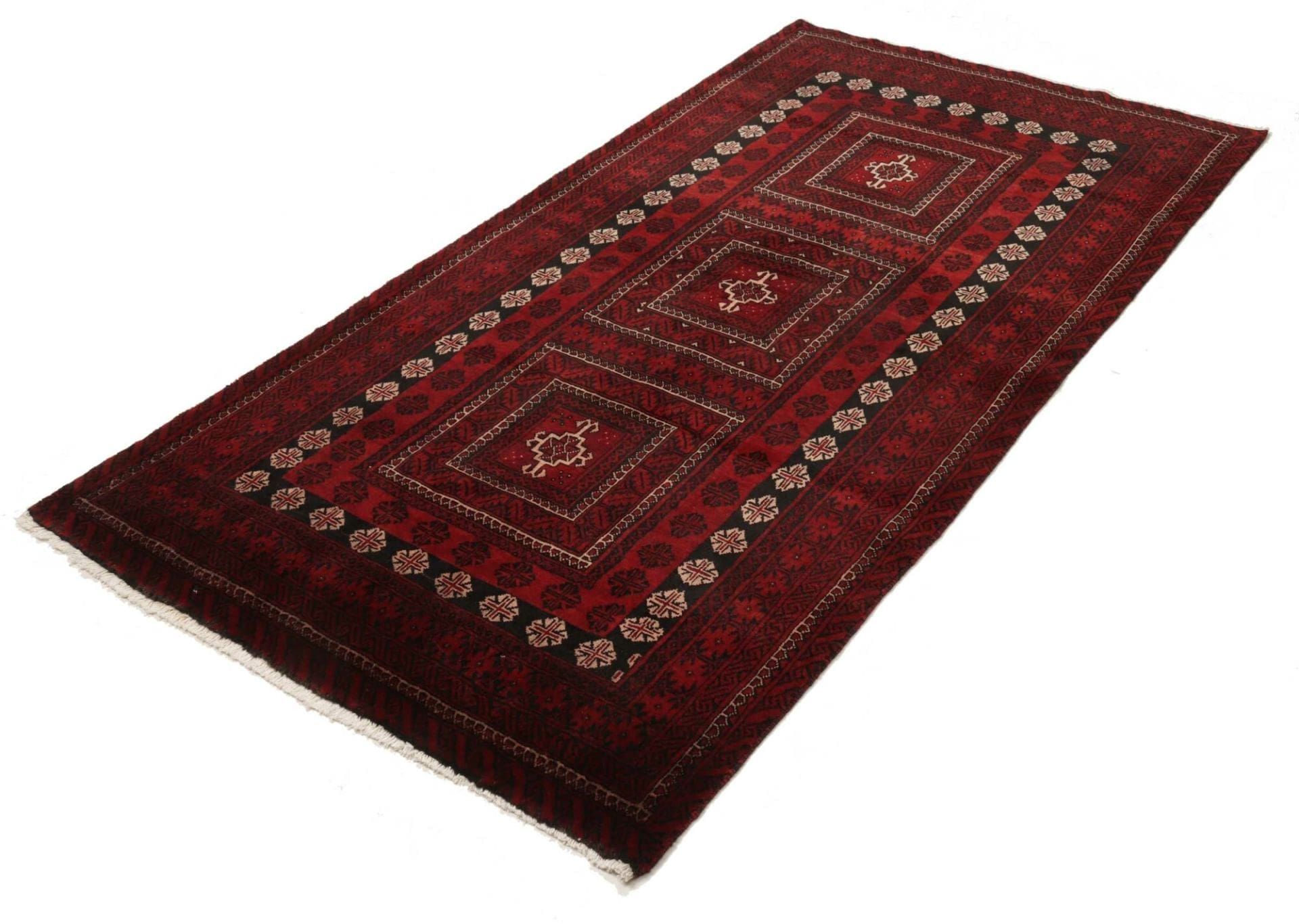 Nain Perserteppich aus Iran, 113 × 208 cm