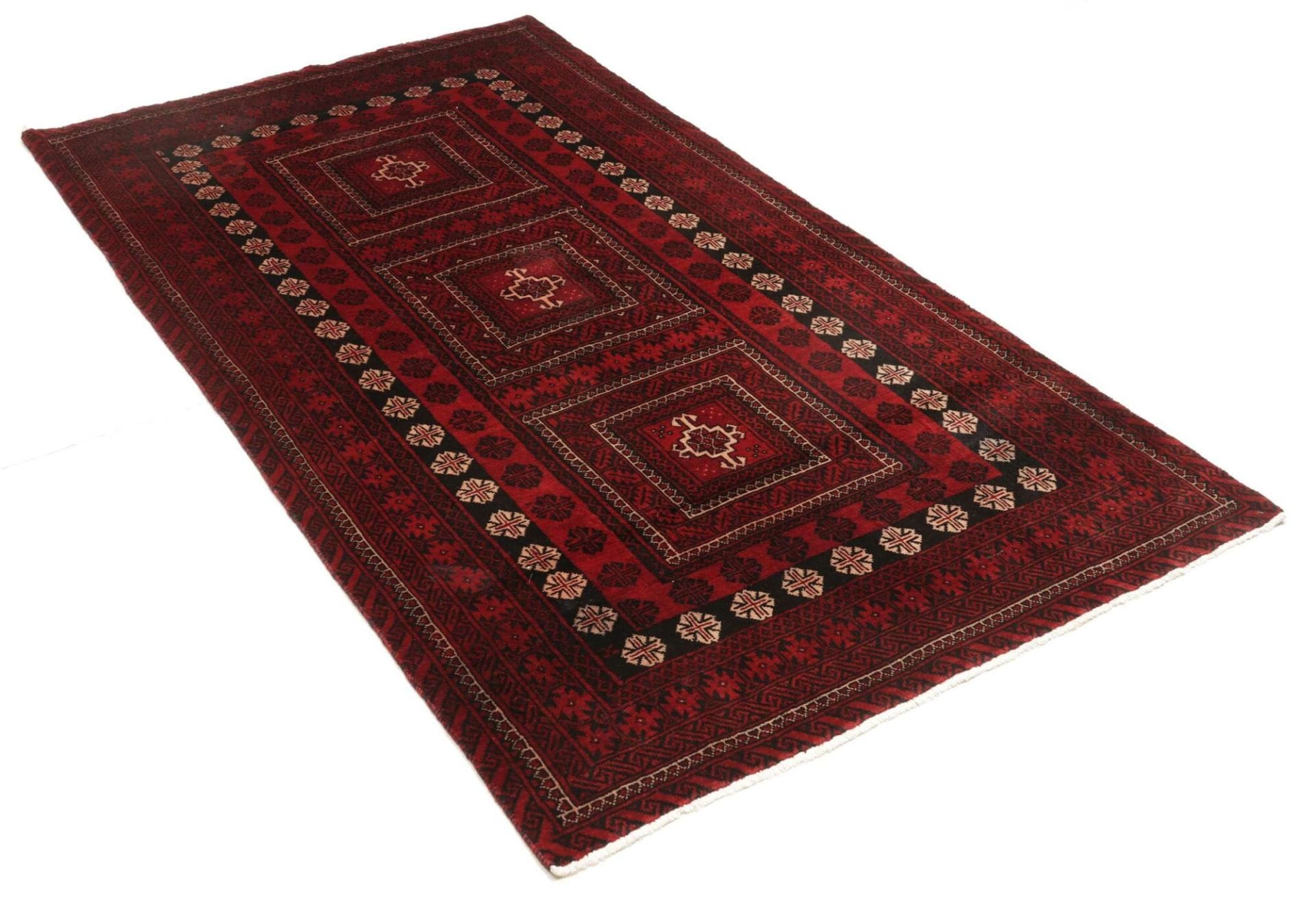 Nain Perserteppich aus Iran, 113 × 208 cm