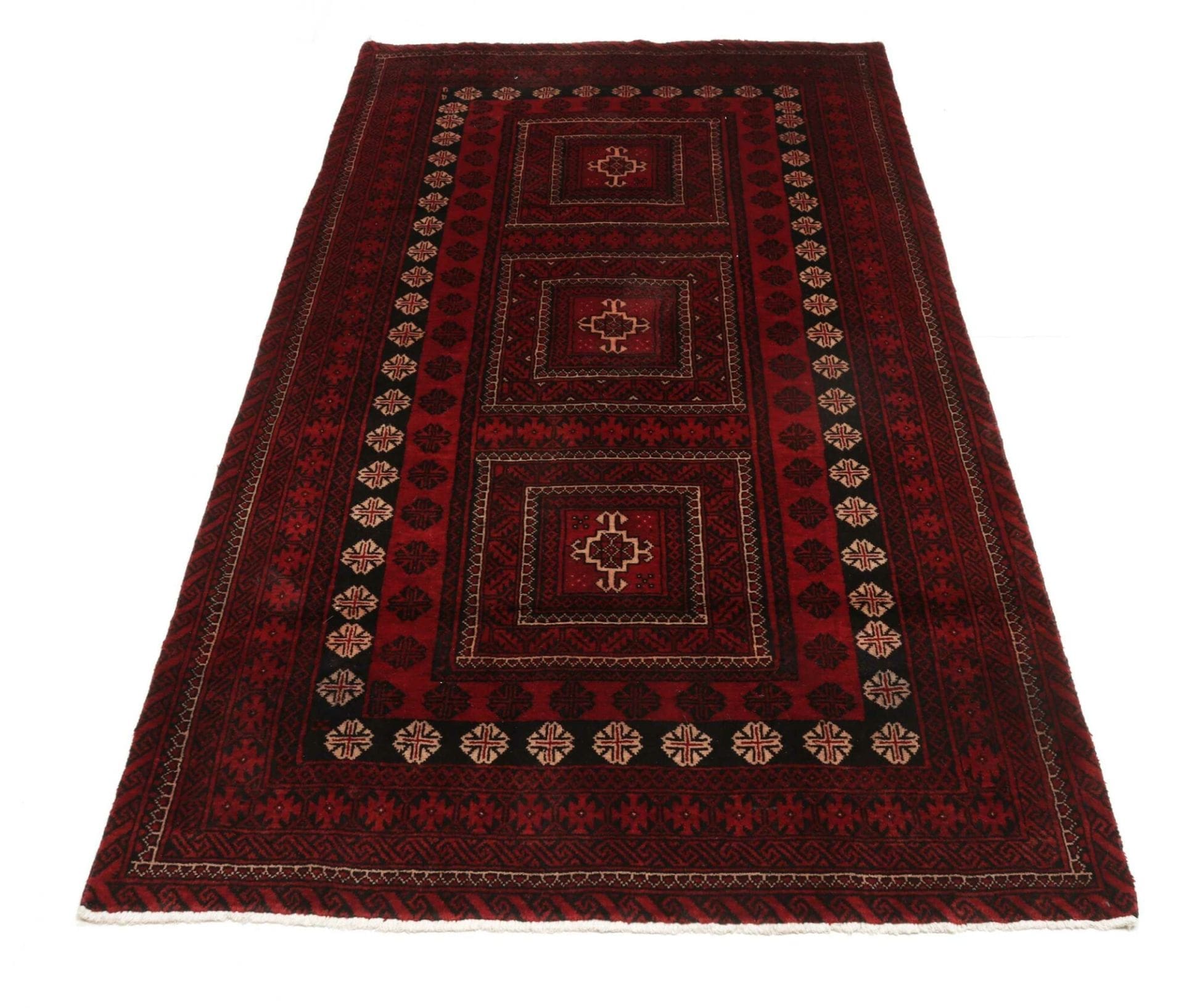 Nain Perserteppich aus Iran, 113 × 208 cm