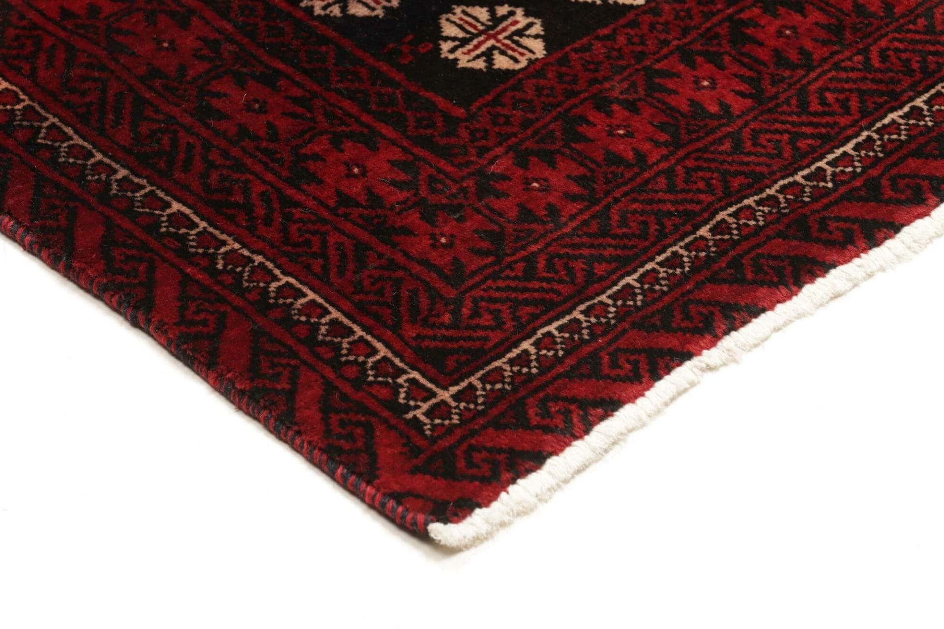Nain Perserteppich aus Iran, 113 × 208 cm