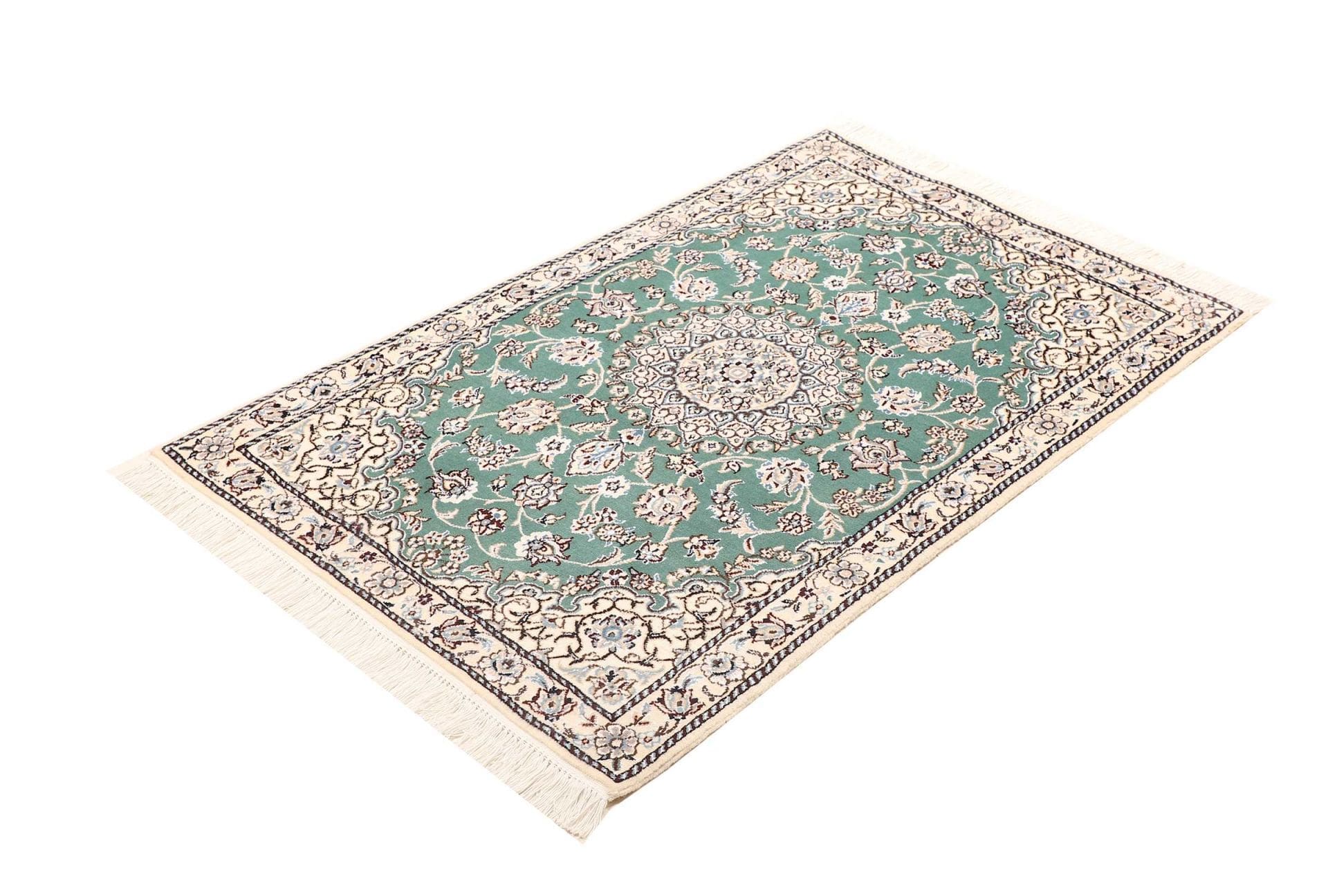 Nain Perserteppich aus Iran, 83 × 120 cm