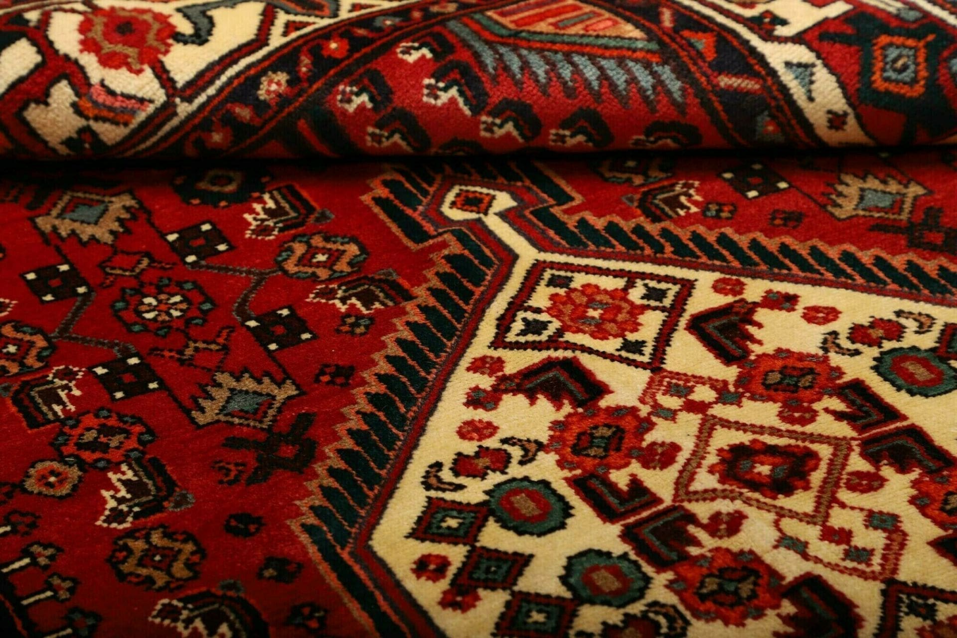 hamadan-teppich-138-x-232cm-herati-muster-handgeknupft-perserteppich-9 Hamadan Herati Perserteppich aus Iran, 138 × 232 cm