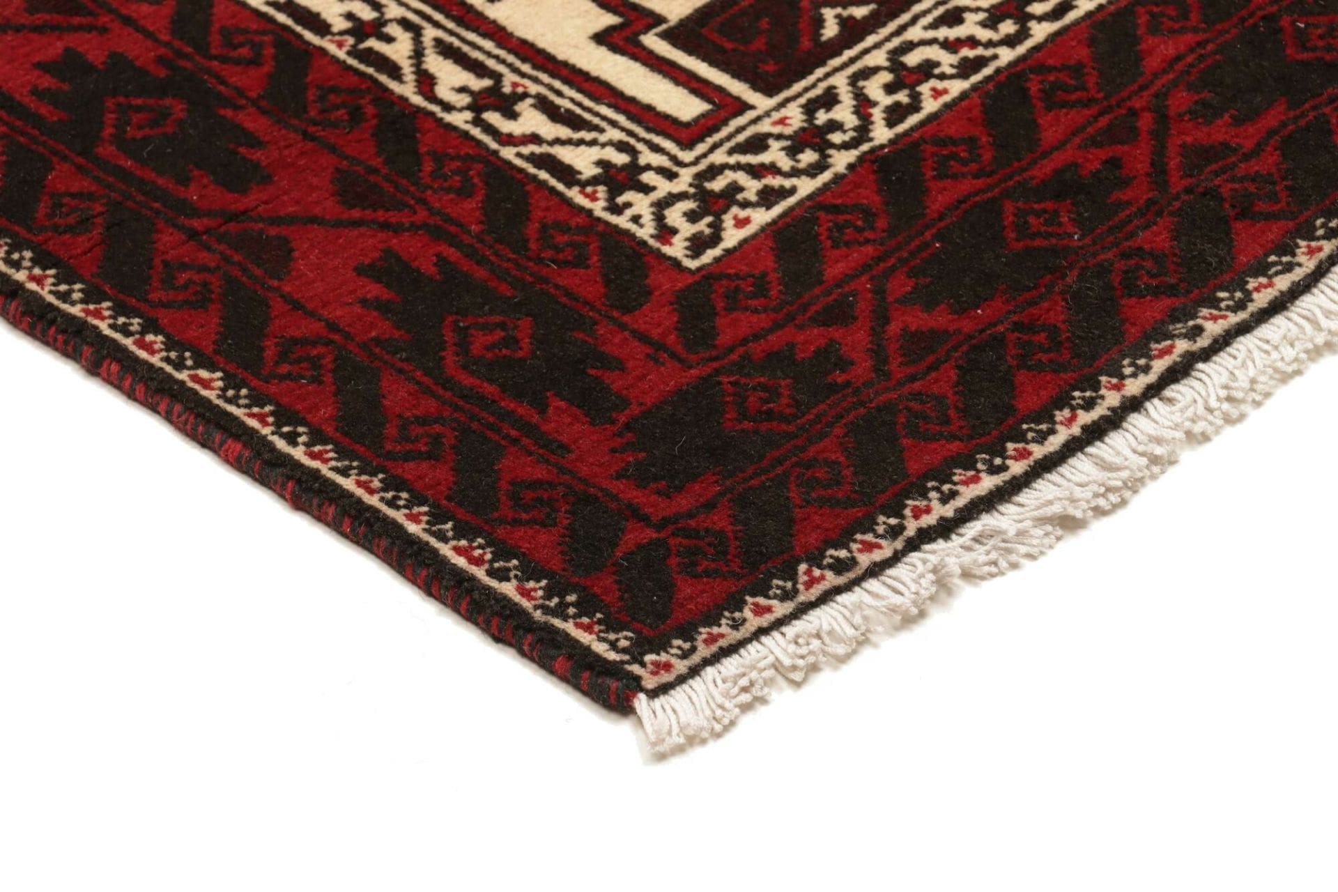 Perserteppich aus Iran, 106 × 197 cm