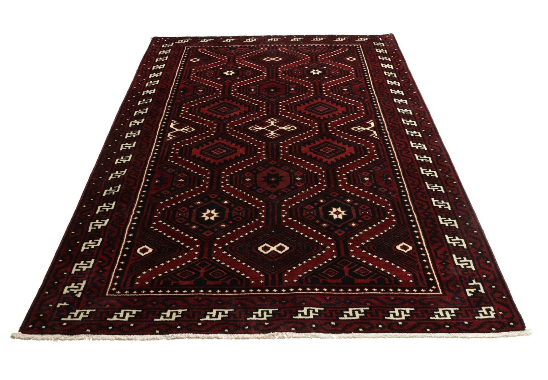 Loribaft Perserteppich 179 × 263 cm aus Wolle, handgeknüpft