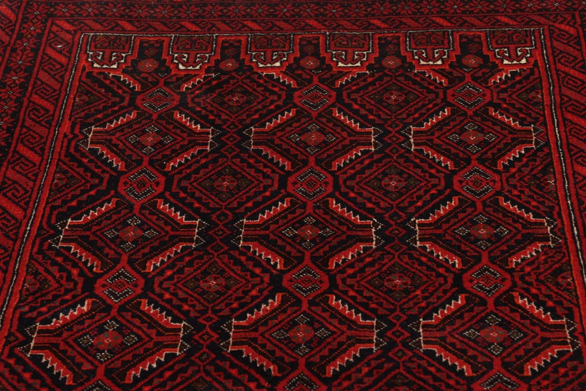 Handgeknüpfter Perserteppich 110 × 200 cm
