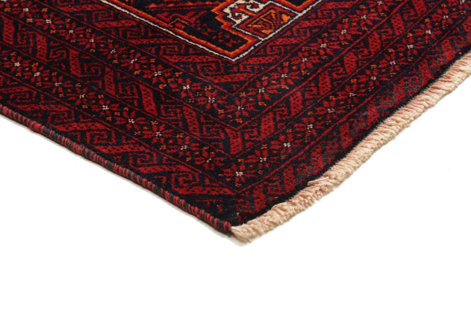 Handgeknüpfter Nain Perserteppich 111 × 208 cm