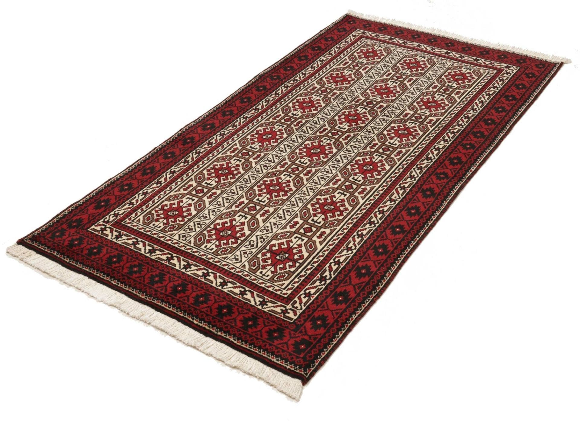 Nain Perserteppich aus Iran, 101 × 185 cm