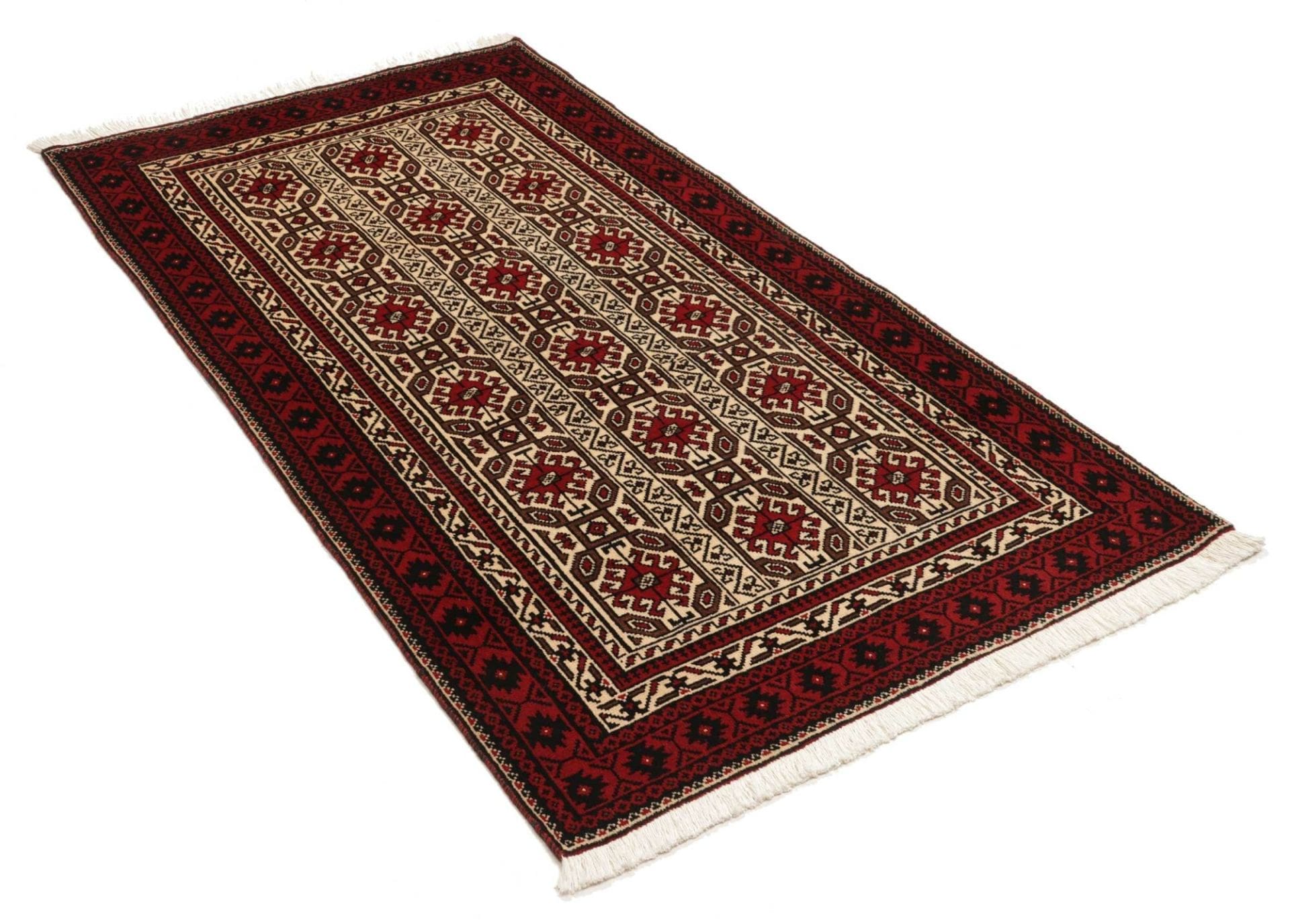 Nain Perserteppich aus Iran, 101 × 185 cm