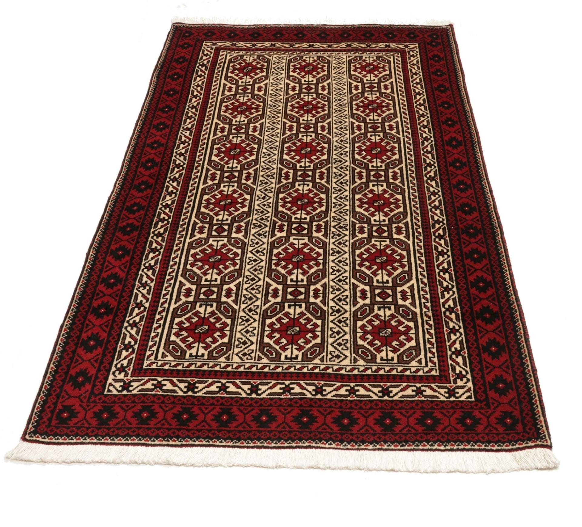 Nain Perserteppich aus Iran, 101 × 185 cm
