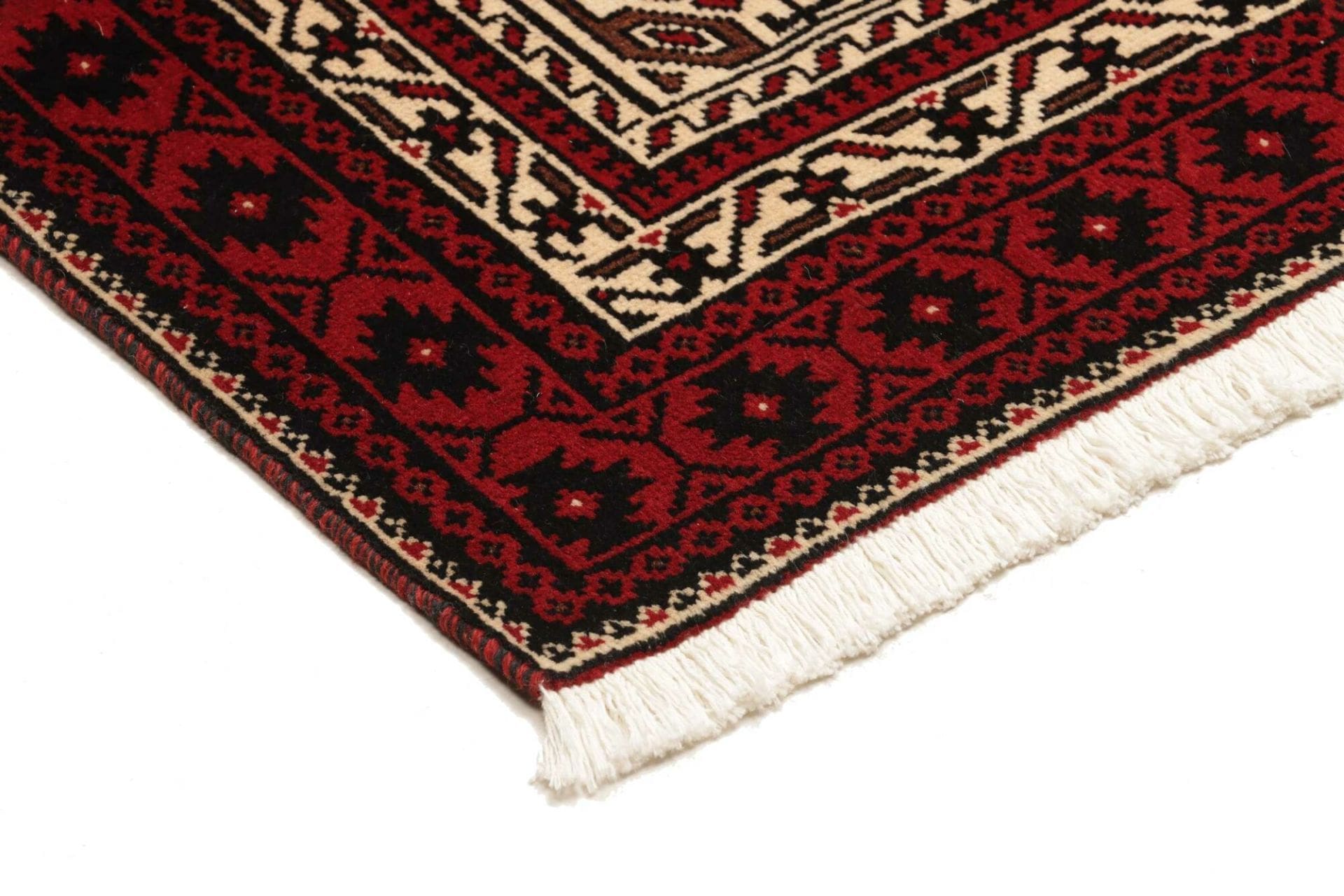 Nain Perserteppich aus Iran, 101 × 185 cm