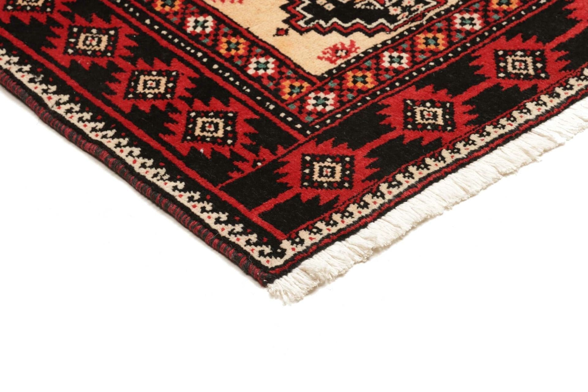 Perserteppich aus Iran, 113 × 200 cm