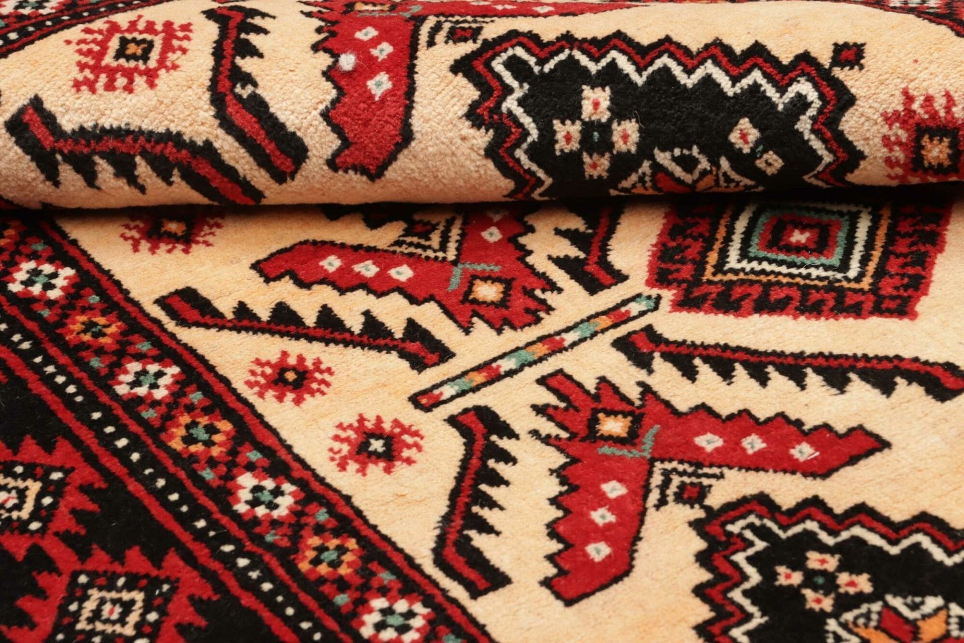 Perserteppich aus Iran, 113 × 200 cm