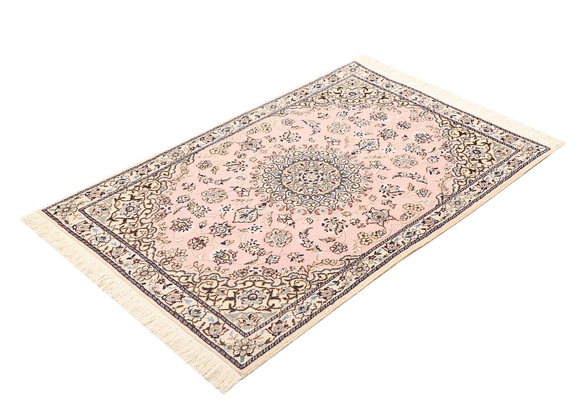 Nain Perserteppich aus Iran, 83 × 120 cm